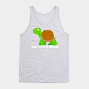 Cute Tortoise Cartoon Tank Top